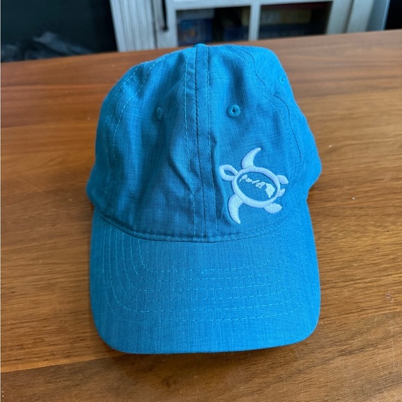 Blue Turtle Logo Cap - Picture 1 of 4